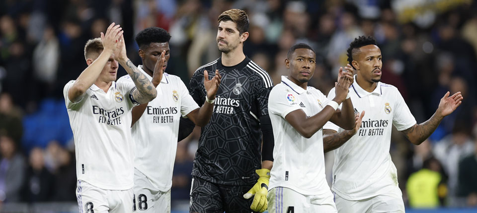 Dàn ngôi sao tại Real Madrid giúp người chơi tin tưởng ra kèo